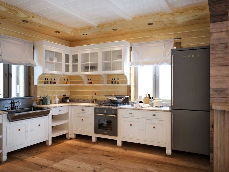 Кухонный гарнитур в домашних условиях с фото