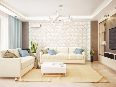 Дизайн интерьера квартиры г. Тюмень, ул. П. Артамонова