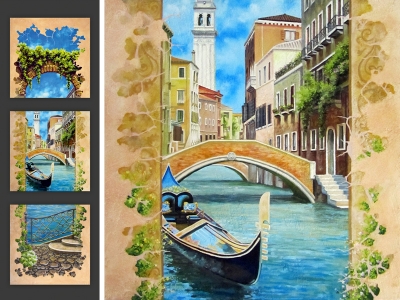 Триптих «Венеция»