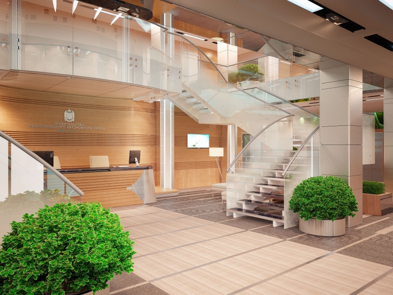 с окном - Дизайн лестничных холлов фото | Home decor, Home, Design