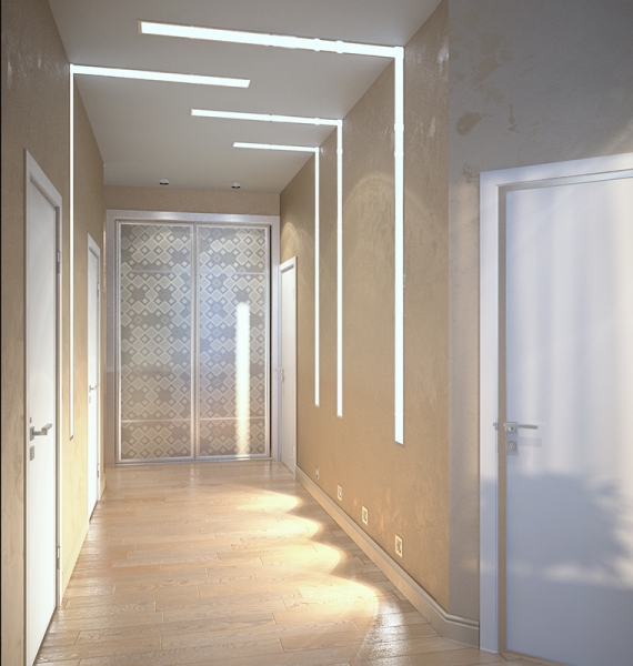 Как использовать световые панели в интерьере жилья?