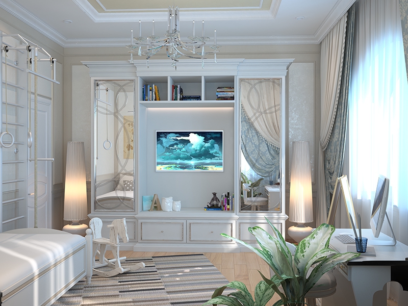 Кабинет в квартире в современном стиле дизайн интерьера (48 фото) - красивые картинки и HD фото