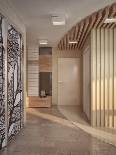 Дизайн интерьера квартиры г. Тюмень ЖК «Европейский»