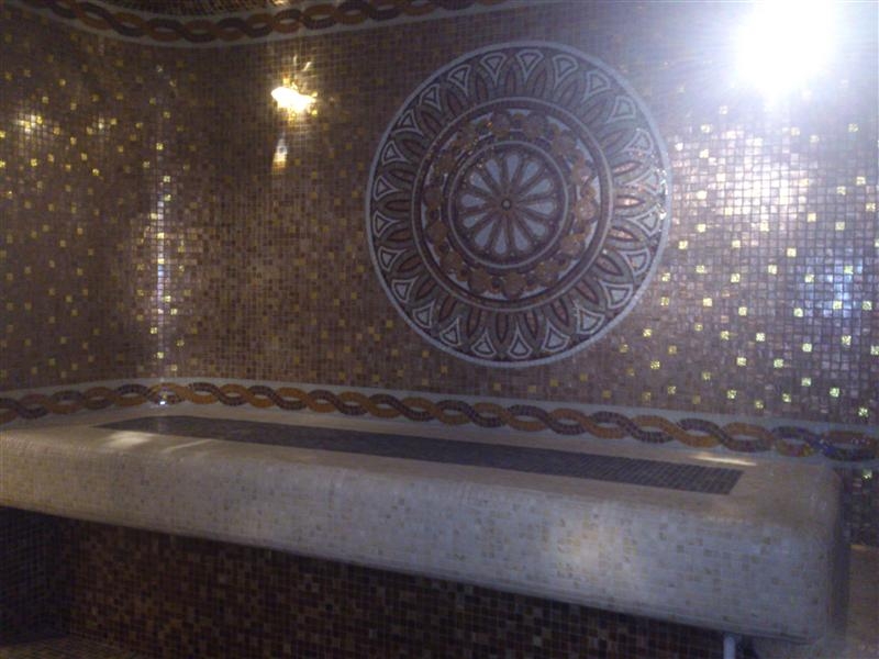 Паровая баня в индонезийском стиле